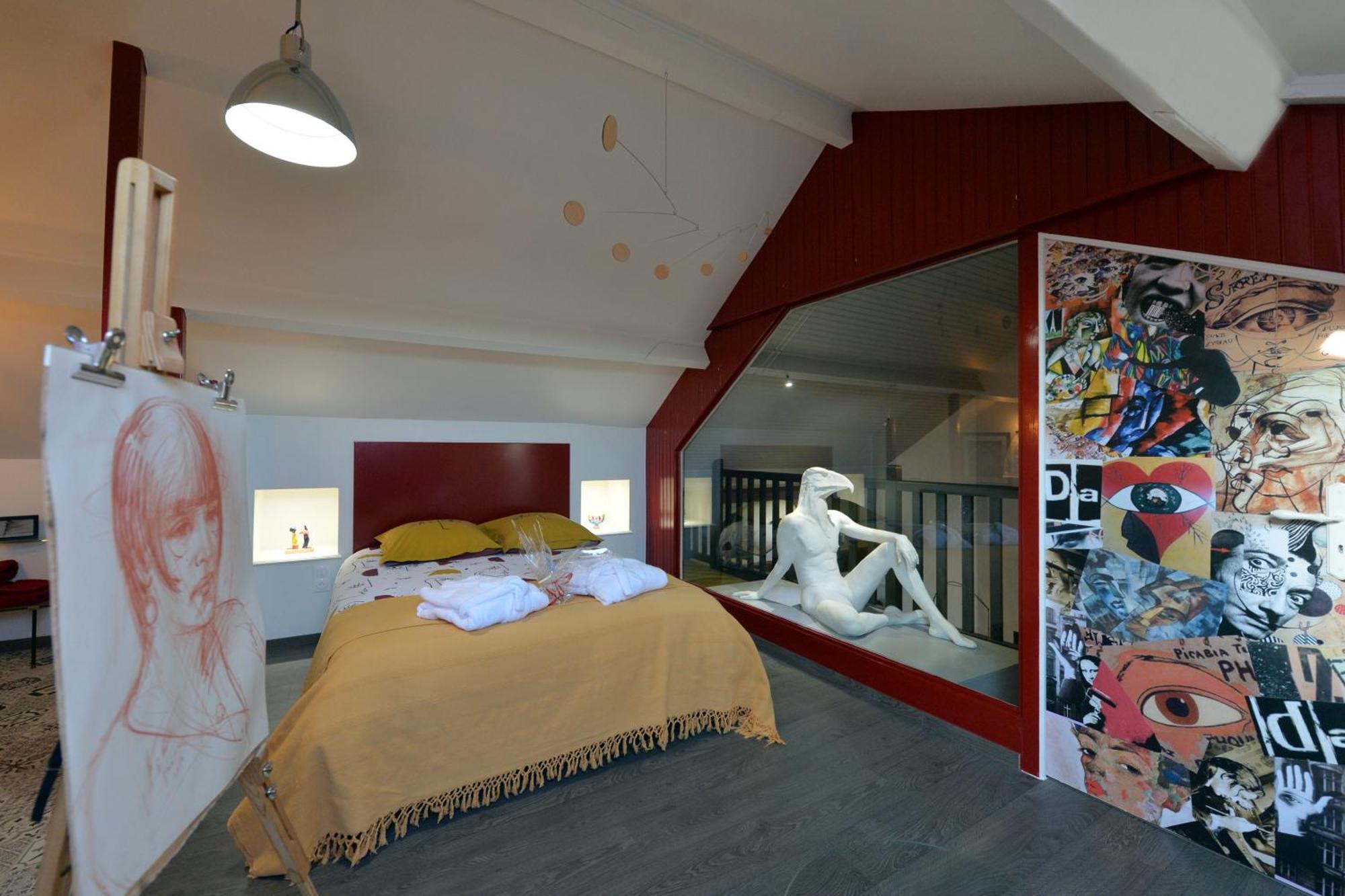 L'Attrape Coeurs Hotel Mantilly Ngoại thất bức ảnh