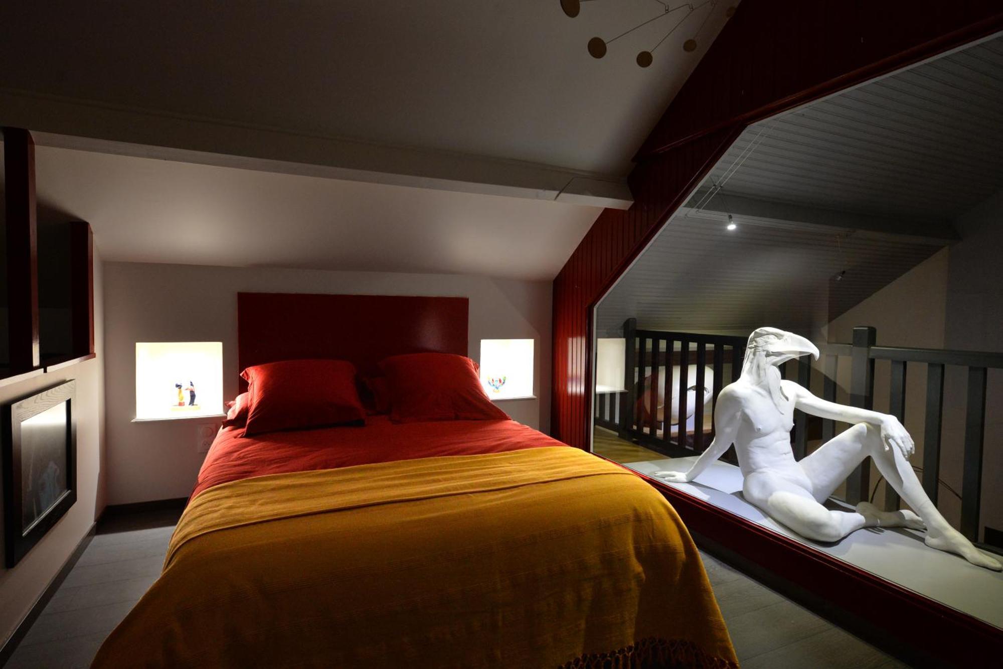 L'Attrape Coeurs Hotel Mantilly Ngoại thất bức ảnh