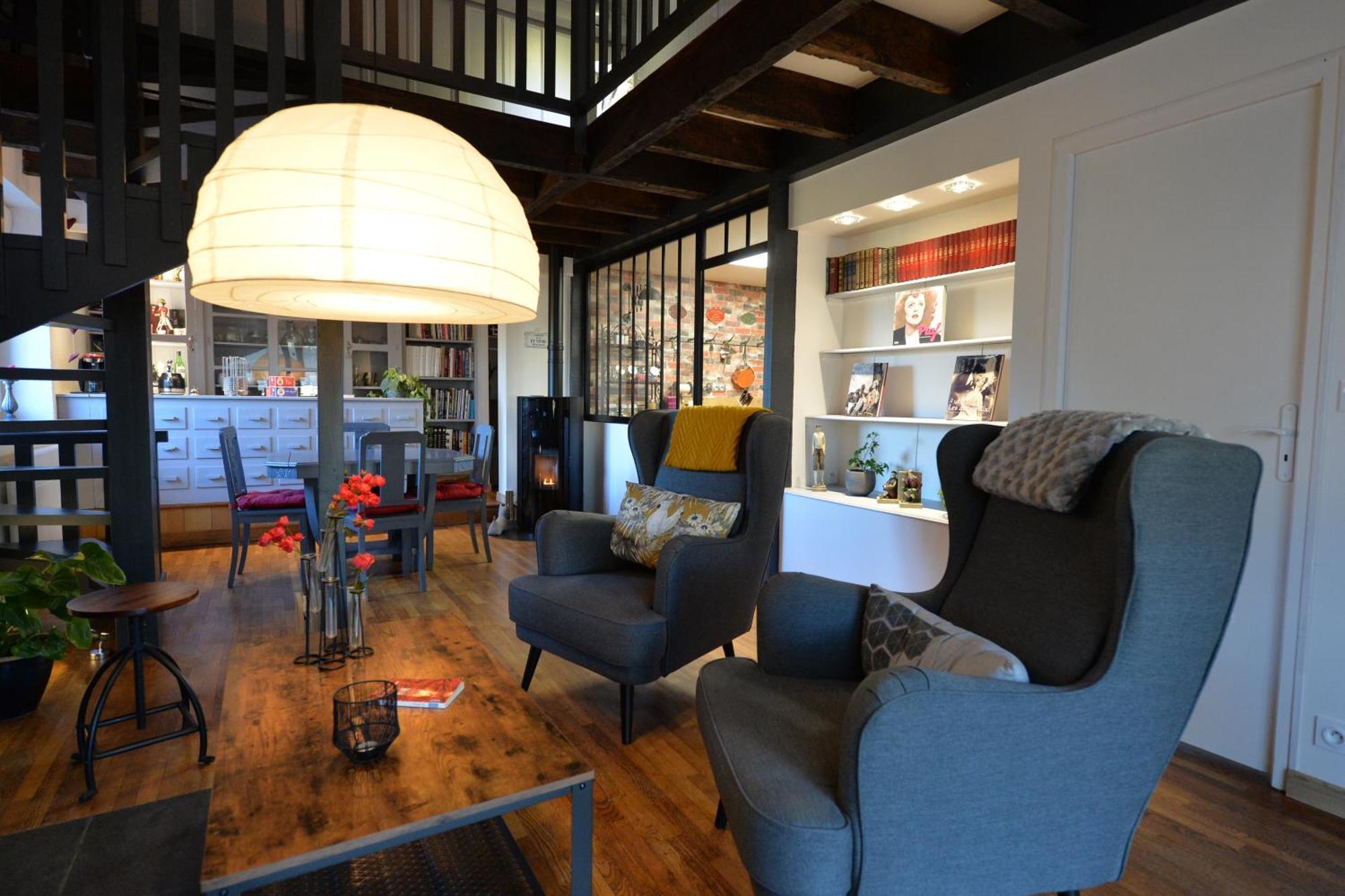 L'Attrape Coeurs Hotel Mantilly Ngoại thất bức ảnh
